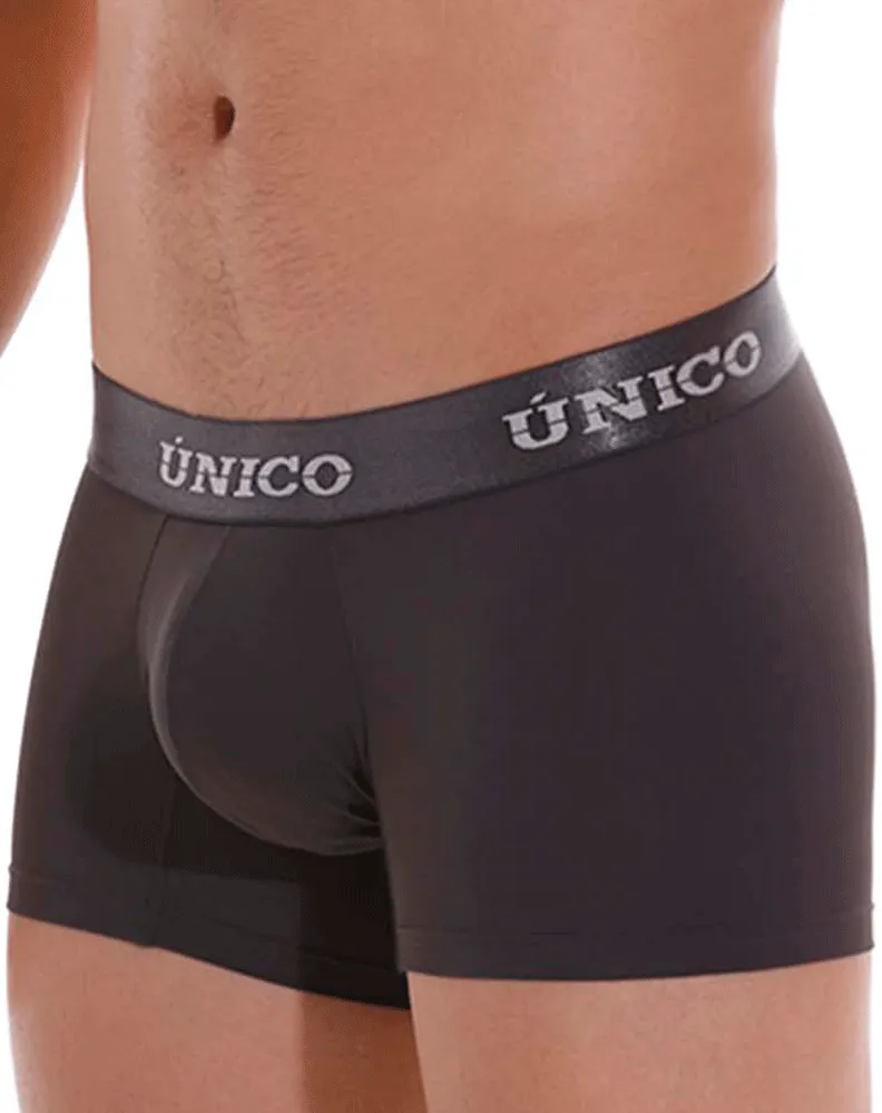 Bekleidung_Mundo Unico_Herrenunterwäsche Unico 22120100108 Asphalt M22 Boxershorts 96-dunkelgrau