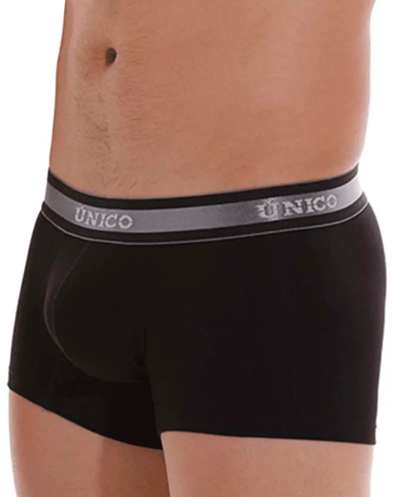 Bekleidung_Mundo Unico_Herrenunterwäsche Unico 22120100111 Nebuloso A22 Boxershorts 99-schwarz