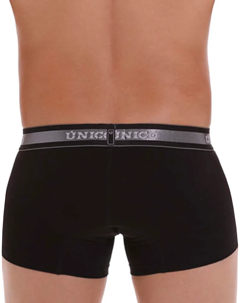 Bekleidung_Mundo Unico_Herrenunterwäsche Unico 22120100111 Nebuloso A22 Boxershorts 99-schwarz