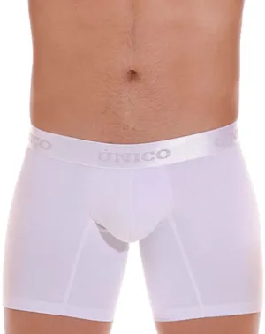 Bekleidung_Mundo Unico_Herrenunterwäsche Unico 22120100201 Cristalino A22 Boxershorts 00-weiß