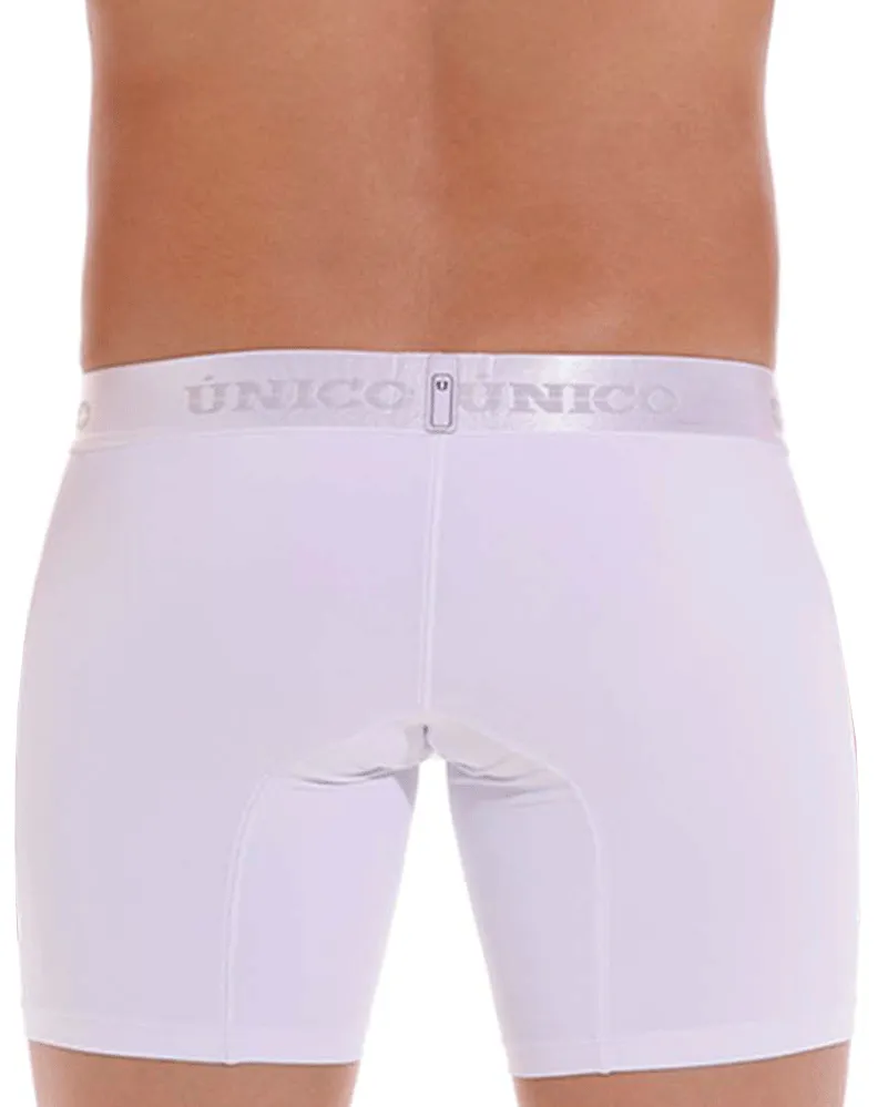 Bekleidung_Mundo Unico_Herrenunterwäsche Unico 22120100201 Cristalino A22 Boxershorts 00-weiß