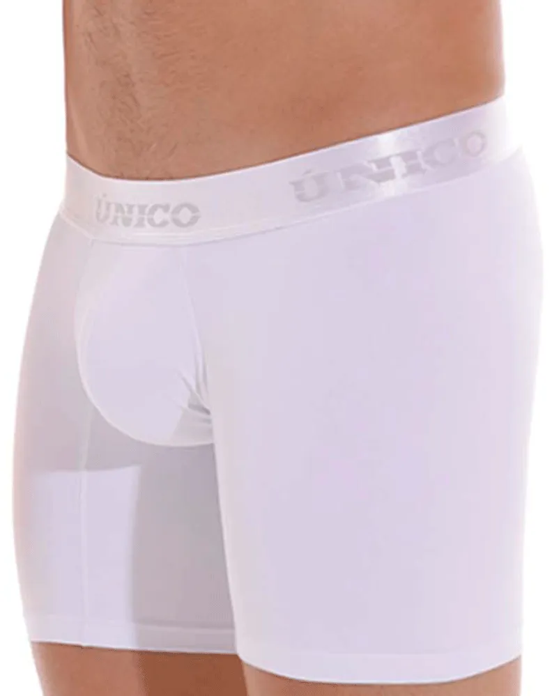 Bekleidung_Mundo Unico_Herrenunterwäsche Unico 22120100201 Cristalino A22 Boxershorts 00-weiß
