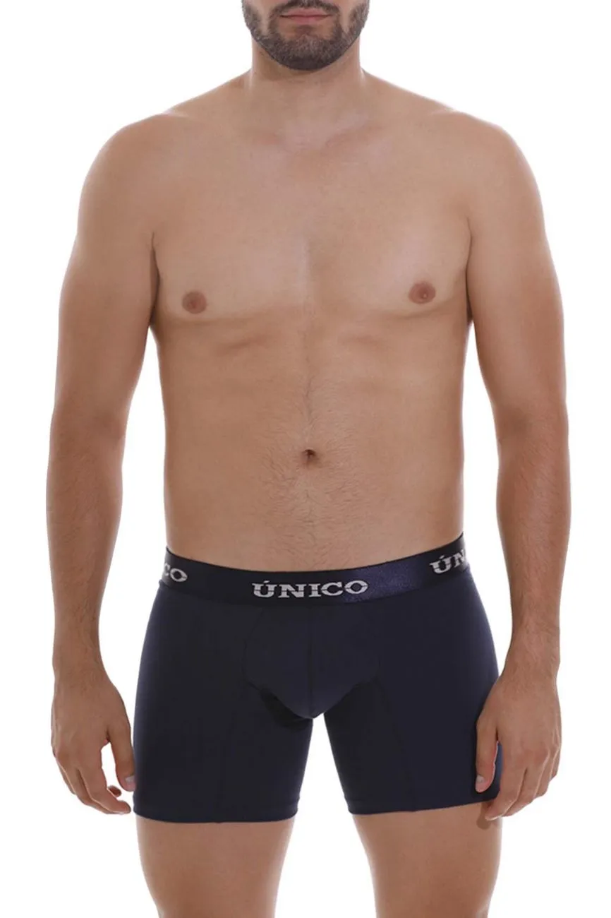 Bekleidung_Mundo Unico_Herrenunterwäsche Unico 22120100202 Profundo A22 Boxershorts Farbe 82-Dunkelblau