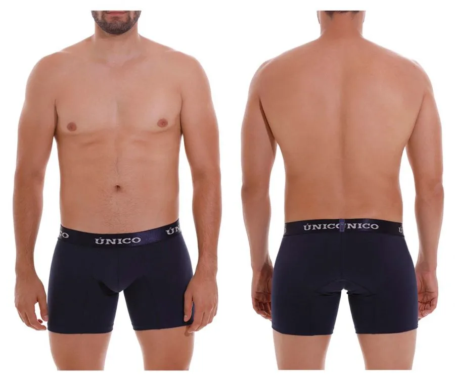 Bekleidung_Mundo Unico_Herrenunterwäsche Unico 22120100202 Profundo A22 Boxershorts Farbe 82-Dunkelblau