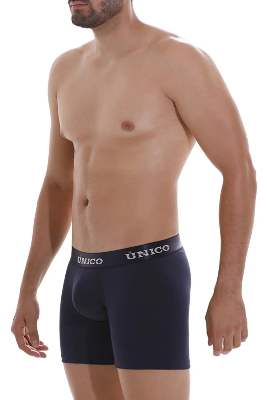 Bekleidung_Mundo Unico_Herrenunterwäsche Unico 22120100202 Profundo A22 Boxershorts Farbe 82-Dunkelblau