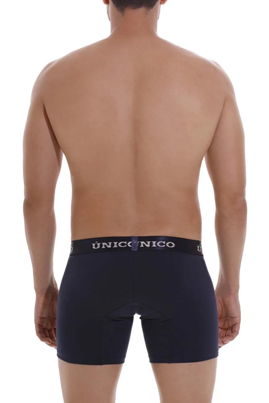 Bekleidung_Mundo Unico_Herrenunterwäsche Unico 22120100202 Profundo A22 Boxershorts Farbe 82-Dunkelblau