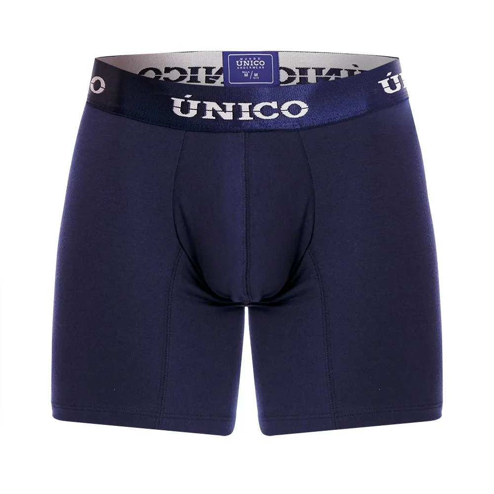 Bekleidung_Mundo Unico_Herrenunterwäsche Unico 22120100202 Profundo A22 Boxershorts Farbe 82-Dunkelblau