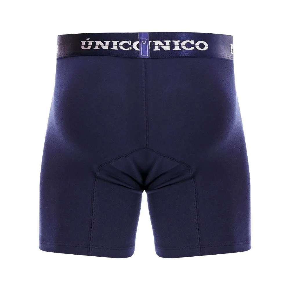 Bekleidung_Mundo Unico_Herrenunterwäsche Unico 22120100202 Profundo A22 Boxershorts Farbe 82-Dunkelblau