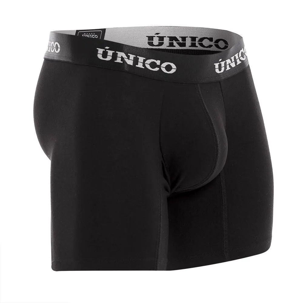 Bekleidung_Mundo Unico_Herrenunterwäsche Unico 22120100203 Intenso A22 Boxershorts Farbe 99-Schwarz
