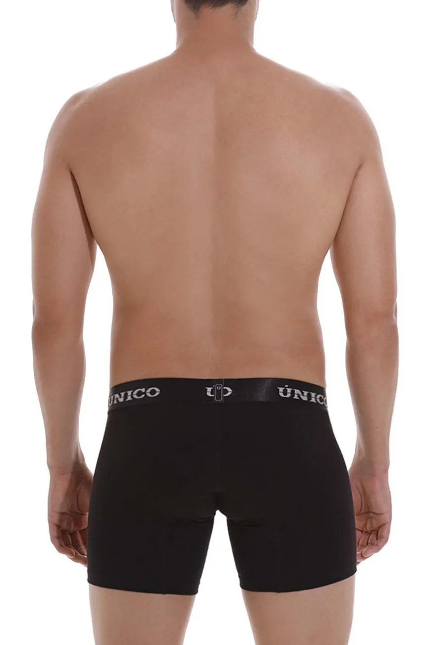Bekleidung_Mundo Unico_Herrenunterwäsche Unico 22120100203 Intenso A22 Boxershorts Farbe 99-Schwarz