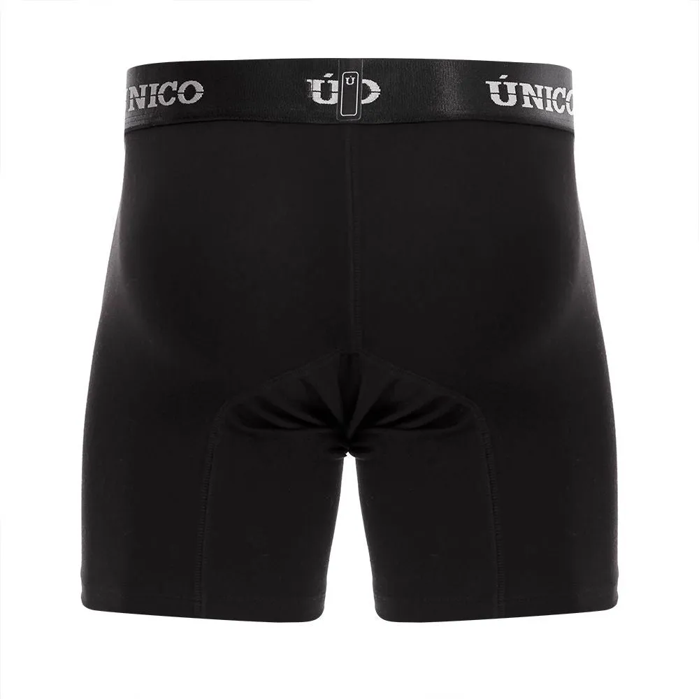 Bekleidung_Mundo Unico_Herrenunterwäsche Unico 22120100203 Intenso A22 Boxershorts Farbe 99-Schwarz