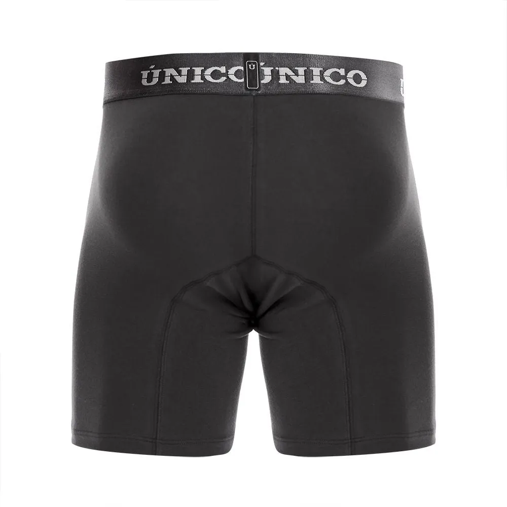 Bekleidung_Mundo Unico_Herrenunterwäsche Unico 22120100204 Asfalto A22 Boxershorts Farbe 96-Dunkelgrau