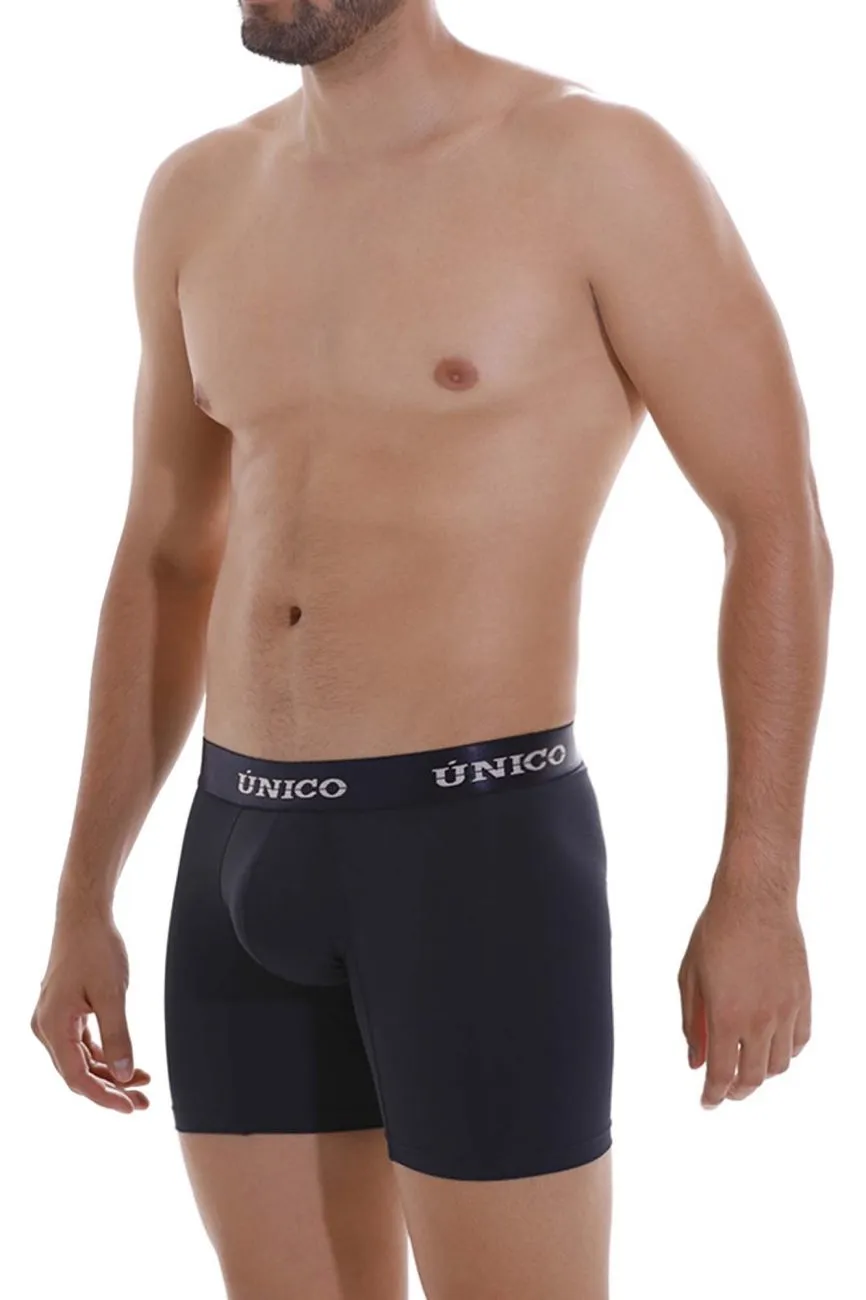 Bekleidung_Mundo Unico_Herrenunterwäsche Unico 22120100206 Profundo M22 Boxershorts Farbe 82-Dunkelblau