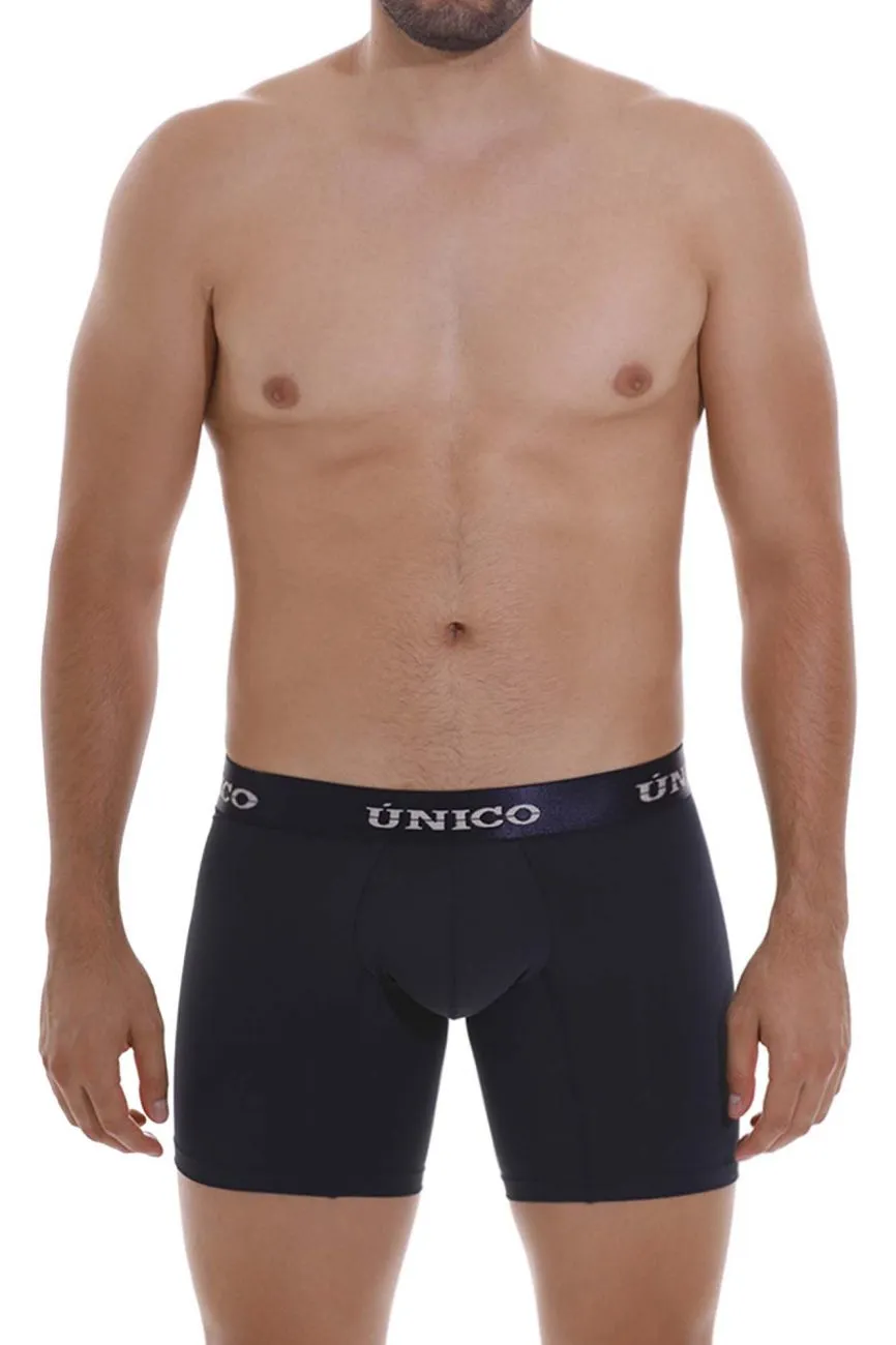 Bekleidung_Mundo Unico_Herrenunterwäsche Unico 22120100206 Profundo M22 Boxershorts Farbe 82-Dunkelblau