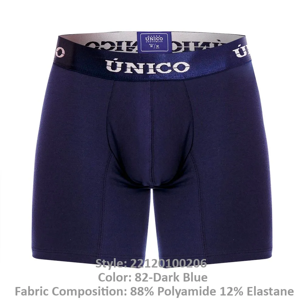 Bekleidung_Mundo Unico_Herrenunterwäsche Unico 22120100206 Profundo M22 Boxershorts Farbe 82-Dunkelblau