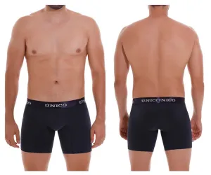 Clothing_Mundo Unico_Mens Underwear Unico 22120100206 Profundo M22 Boxer Briefs Color 82-Dark Blue