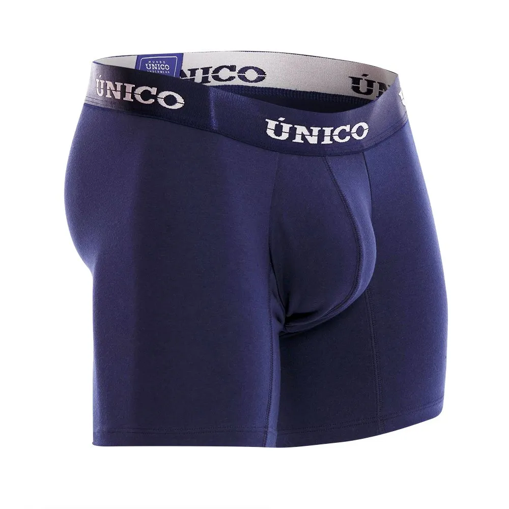 Bekleidung_Mundo Unico_Herrenunterwäsche Unico 22120100206 Profundo M22 Boxershorts Farbe 82-Dunkelblau