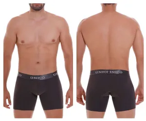 Bekleidung_Mundo Unico_Herrenunterwäsche Unico 22120100208 Asphalt M22 Boxershorts Farbe 96-Dunkelgrau