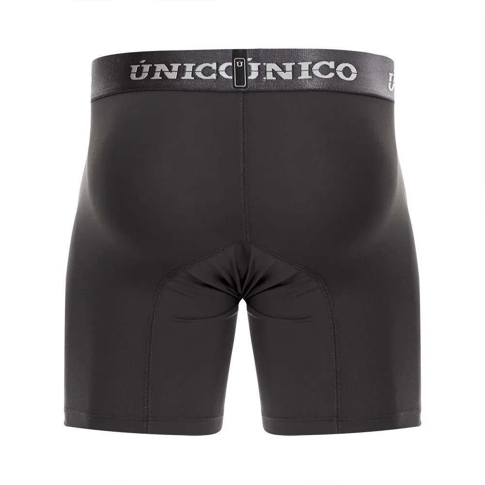 Bekleidung_Mundo Unico_Herrenunterwäsche Unico 22120100208 Asphalt M22 Boxershorts Farbe 96-Dunkelgrau
