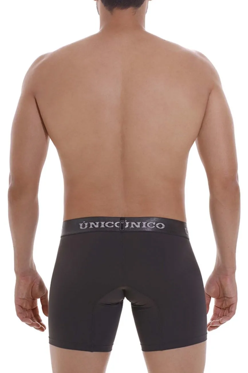 Bekleidung_Mundo Unico_Herrenunterwäsche Unico 22120100208 Asphalt M22 Boxershorts Farbe 96-Dunkelgrau