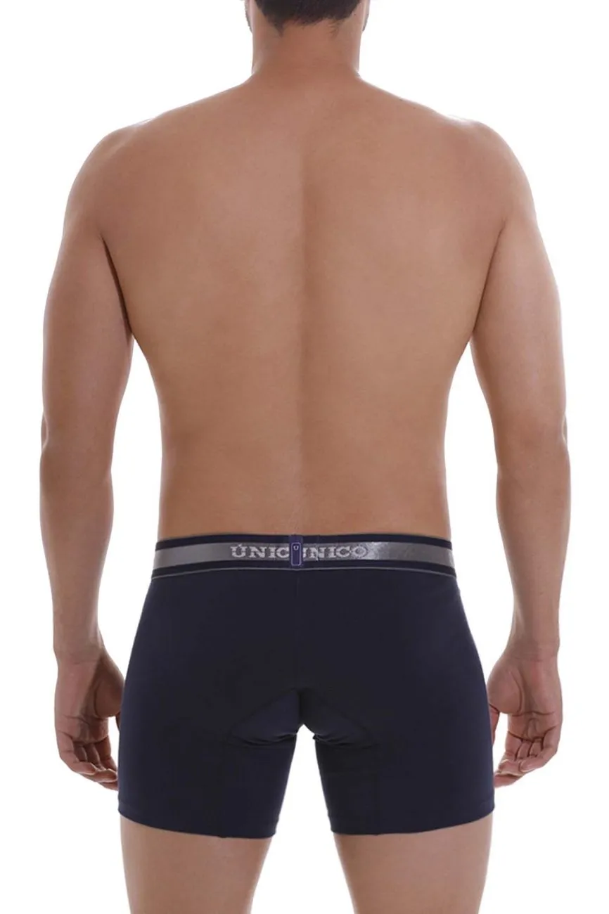 Bekleidung_Mundo Unico_Herrenunterwäsche Unico 22120100210 Cardenal A22 Boxershorts Farbe 82-Dunkelblau
