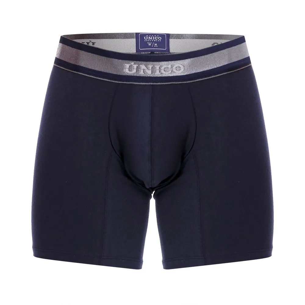 Bekleidung_Mundo Unico_Herrenunterwäsche Unico 22120100210 Cardenal A22 Boxershorts Farbe 82-Dunkelblau