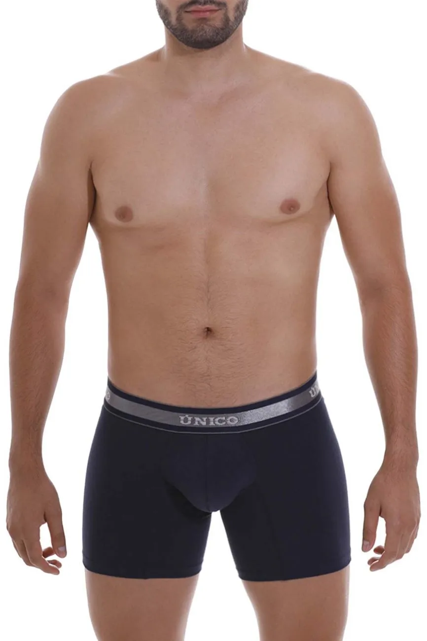 Bekleidung_Mundo Unico_Herrenunterwäsche Unico 22120100210 Cardenal A22 Boxershorts Farbe 82-Dunkelblau