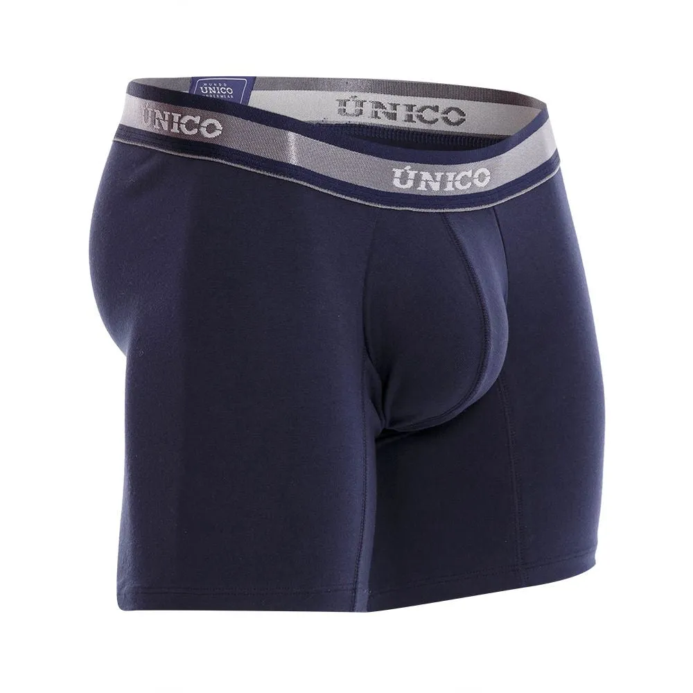 Bekleidung_Mundo Unico_Herrenunterwäsche Unico 22120100210 Cardenal A22 Boxershorts Farbe 82-Dunkelblau