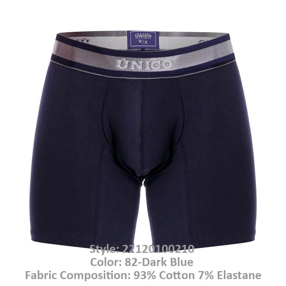 Bekleidung_Mundo Unico_Herrenunterwäsche Unico 22120100210 Cardenal A22 Boxershorts Farbe 82-Dunkelblau