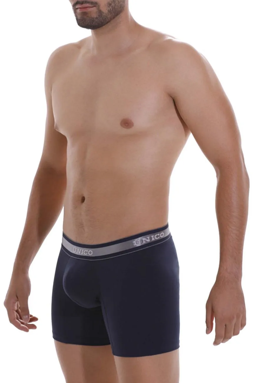 Bekleidung_Mundo Unico_Herrenunterwäsche Unico 22120100210 Cardenal A22 Boxershorts Farbe 82-Dunkelblau