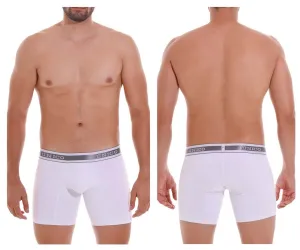 Clothing_Mundo Unico_Mens Underwear Unico 22120100212 Lustre M22 Boxer Briefs Color 00-White