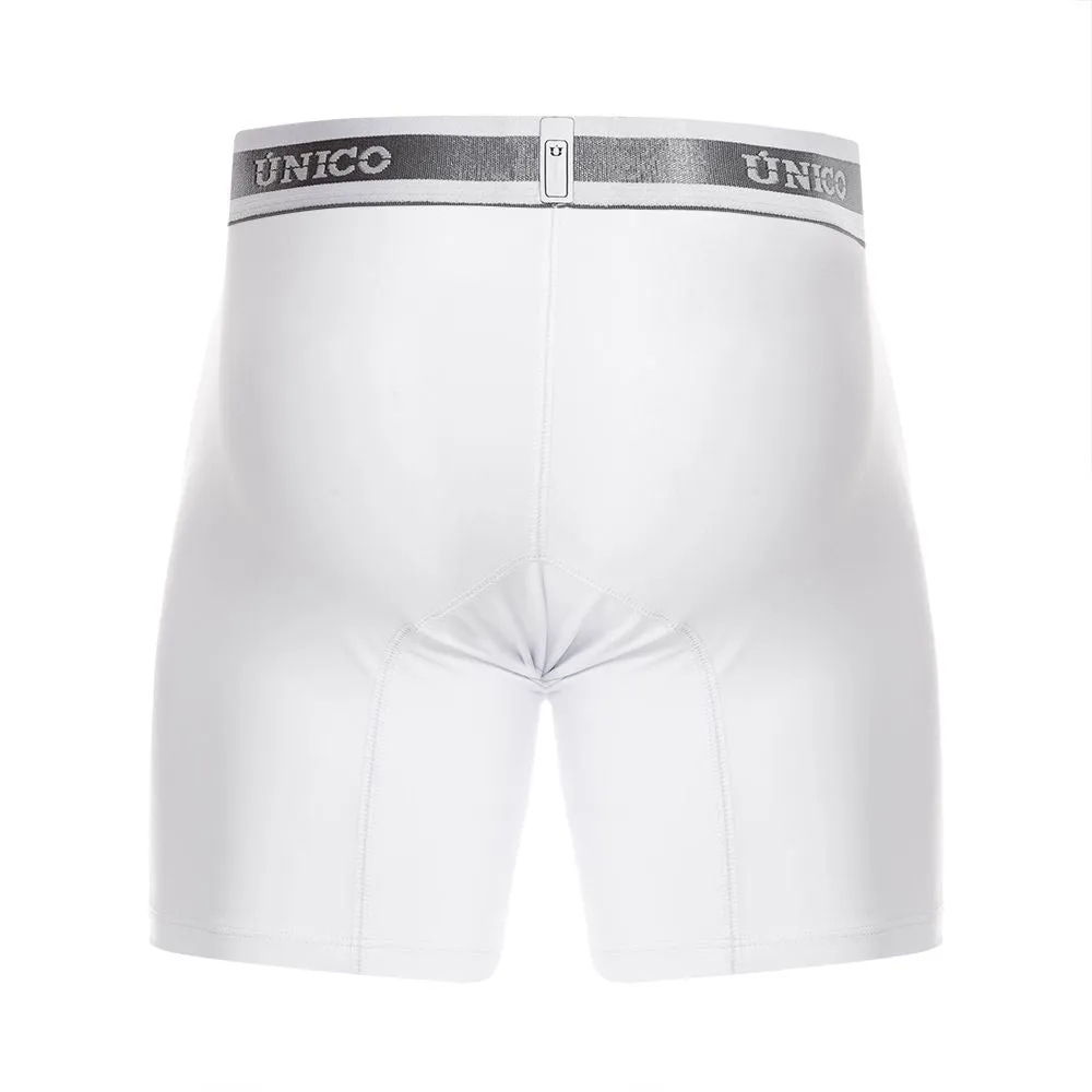 Bekleidung_Mundo Unico_Herrenunterwäsche Unico 22120100212 Glanz M22 Boxershorts Farbe 00-Weiß