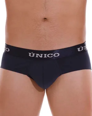 Kleidung_Mundo Unico_Herrenunterwäsche Unico 22120201102 Profundo A22 Slip 82-dunkelblau