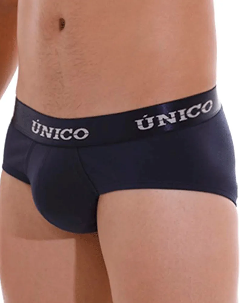 Kleidung_Mundo Unico_Herrenunterwäsche Unico 22120201102 Profundo A22 Slip 82-dunkelblau