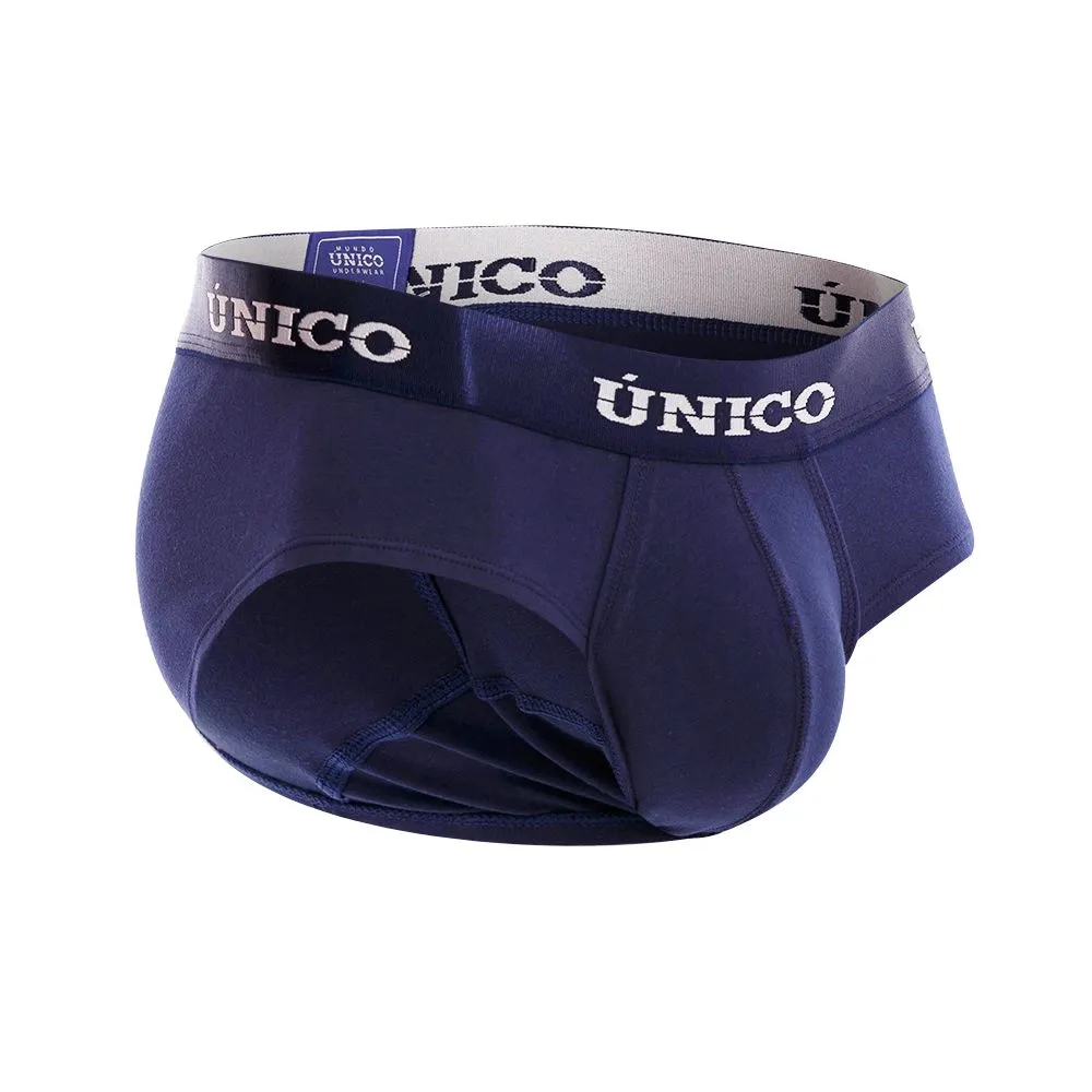 Bekleidung_Mundo Unico_Herrenunterwäsche Unico 22120201102 Profundo A22 Slip Farbe 82-Dunkelblau