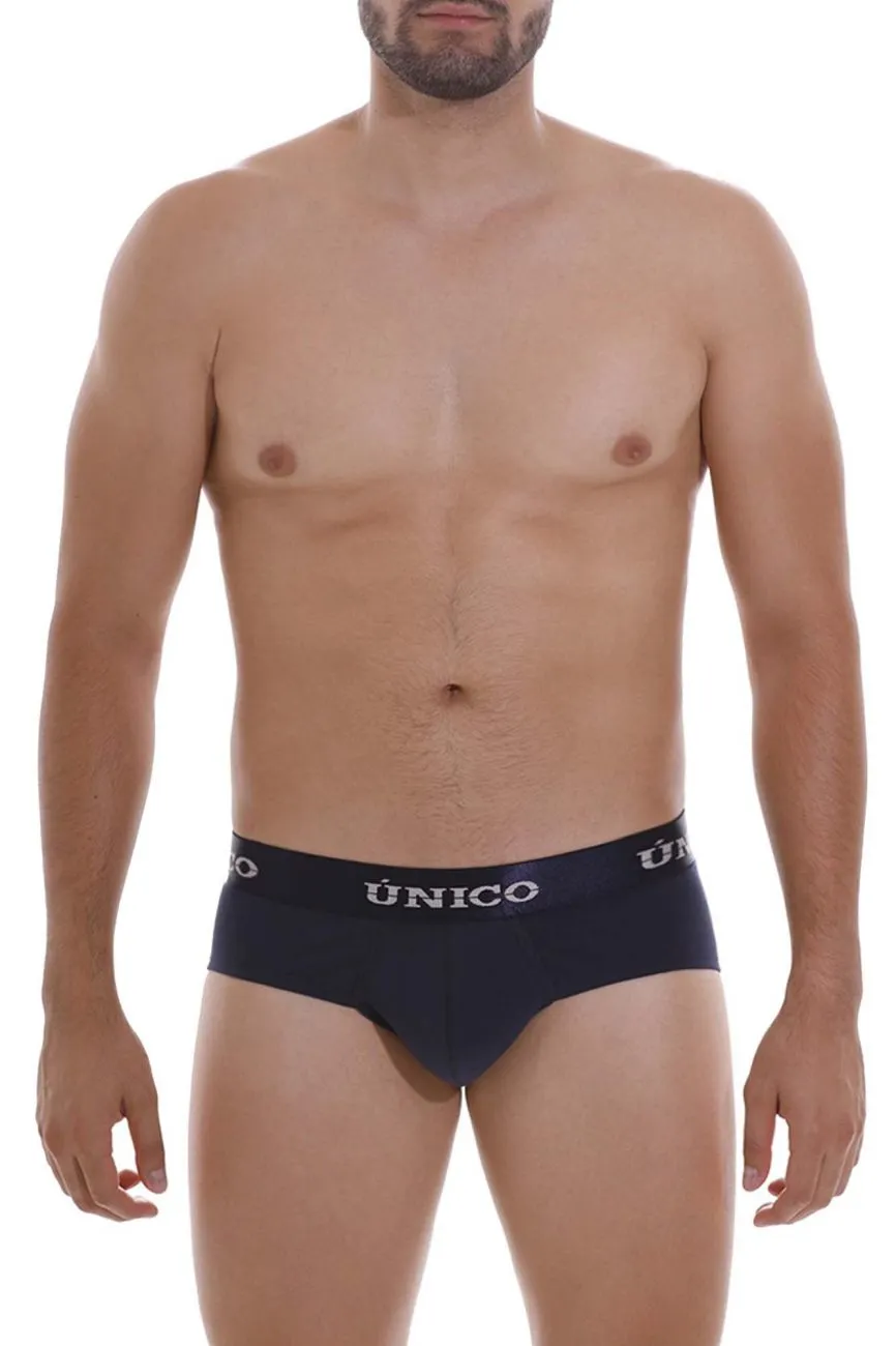 Bekleidung_Mundo Unico_Herrenunterwäsche Unico 22120201102 Profundo A22 Slip Farbe 82-Dunkelblau
