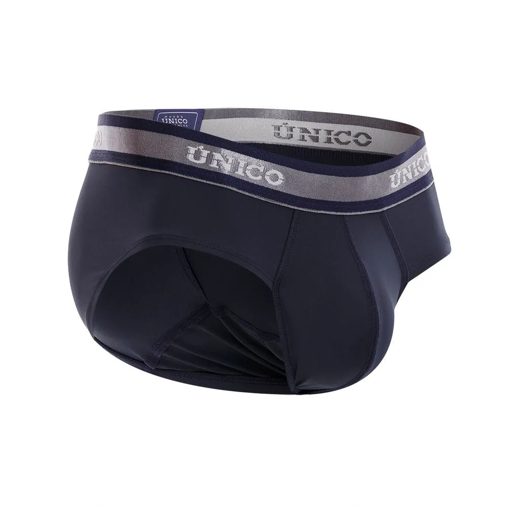 Bekleidung_Mundo Unico_Herrenunterwäsche Unico 22120201113 Cardenal M22 Slip Farbe 82-Dunkelblau
