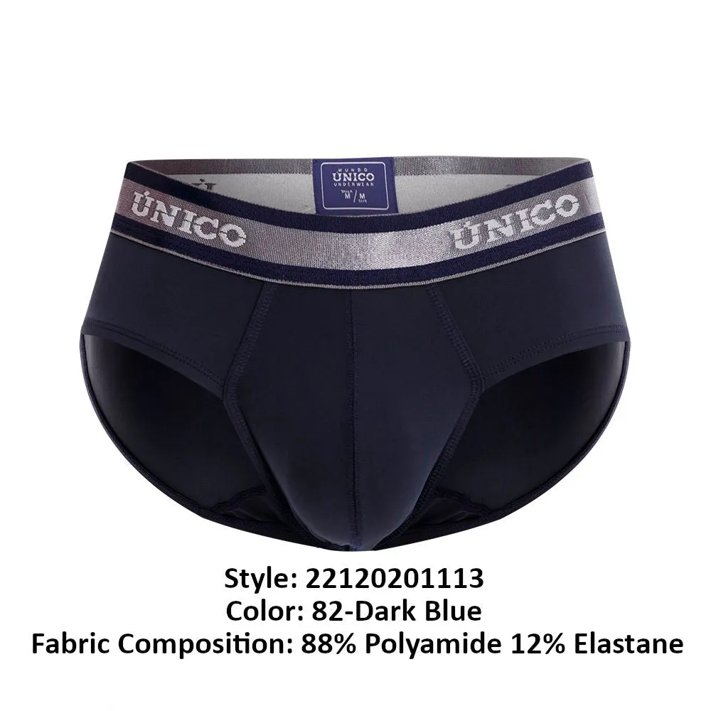 Bekleidung_Mundo Unico_Herrenunterwäsche Unico 22120201113 Cardenal M22 Slip Farbe 82-Dunkelblau