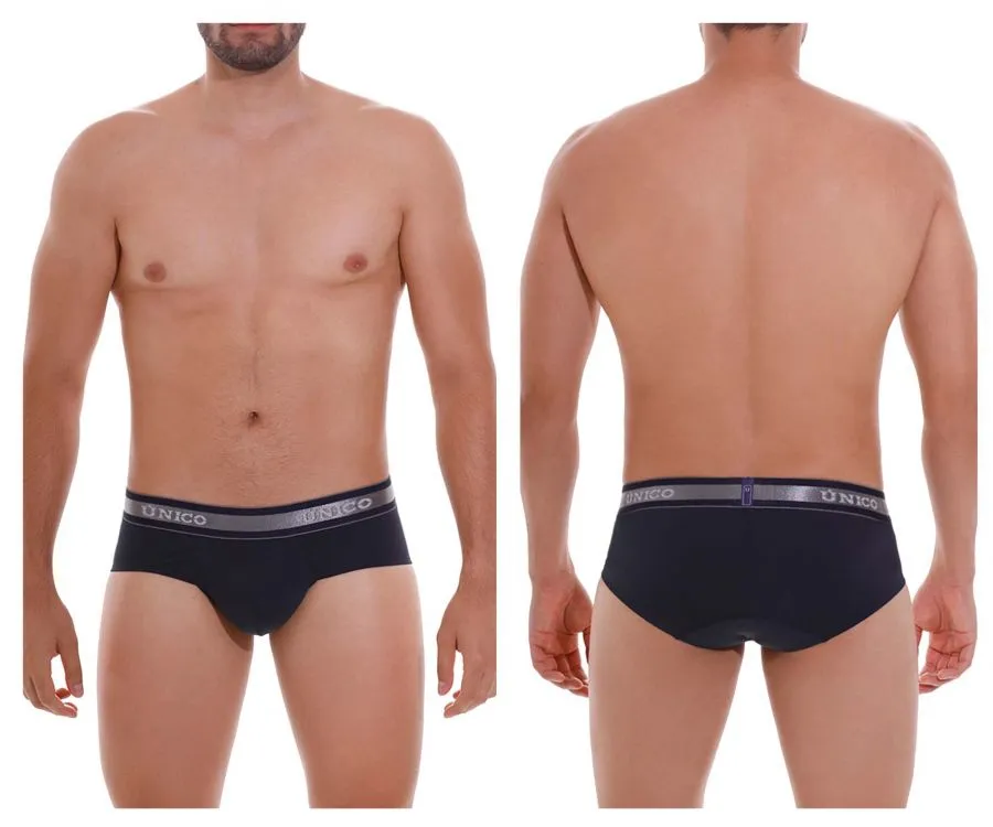 Bekleidung_Mundo Unico_Herrenunterwäsche Unico 22120201113 Cardenal M22 Slip Farbe 82-Dunkelblau