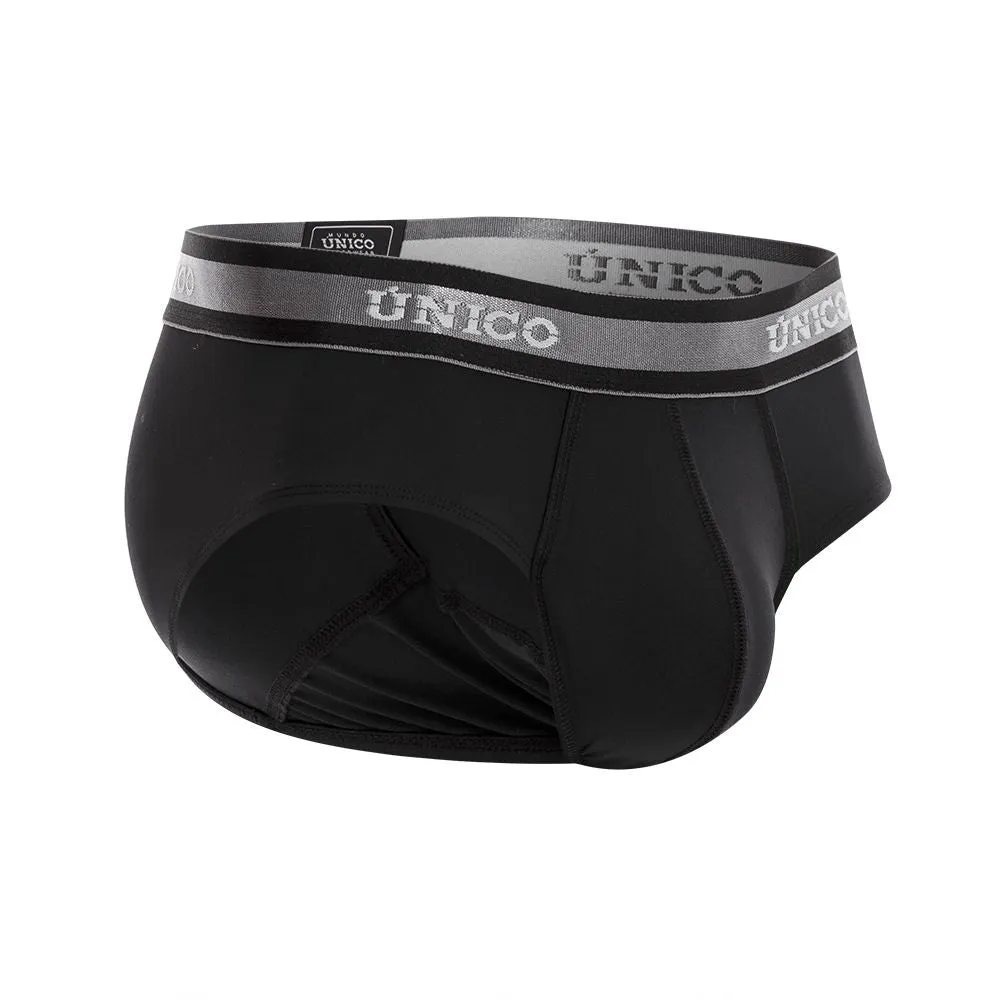 Bekleidung_Mundo Unico_Herrenunterwäsche Unico 22120201114 Nebuloso M22 Slips Farbe 99-Schwarz