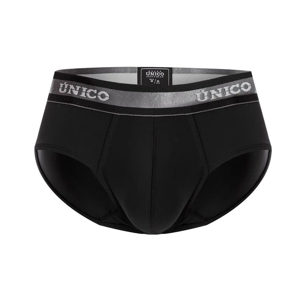 Bekleidung_Mundo Unico_Herrenunterwäsche Unico 22120201114 Nebuloso M22 Slips Farbe 99-Schwarz