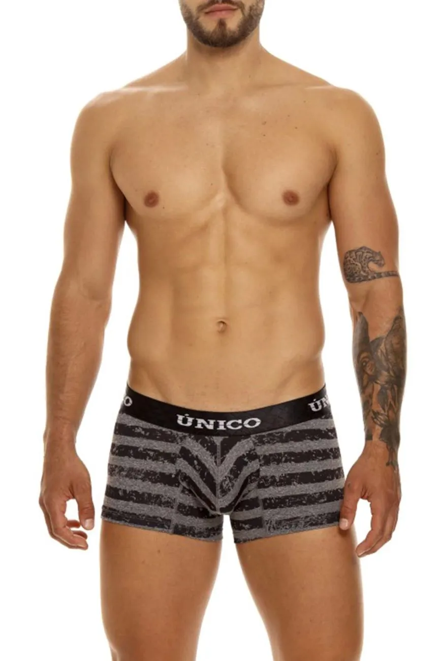 Bekleidung_Mundo Unico_Herren Unterwäsche Unico 23010100106 Naufragio Boxershorts Farbe 90-Bedruckt