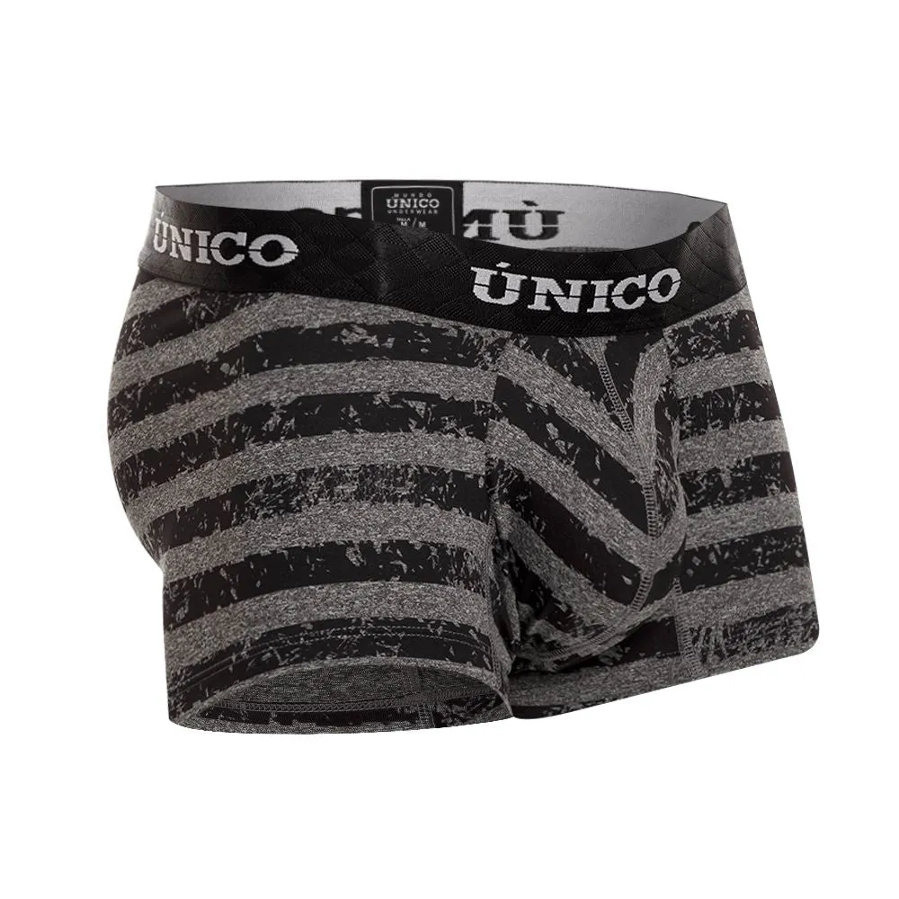 Bekleidung_Mundo Unico_Herren Unterwäsche Unico 23010100106 Naufragio Boxershorts Farbe 90-Bedruckt