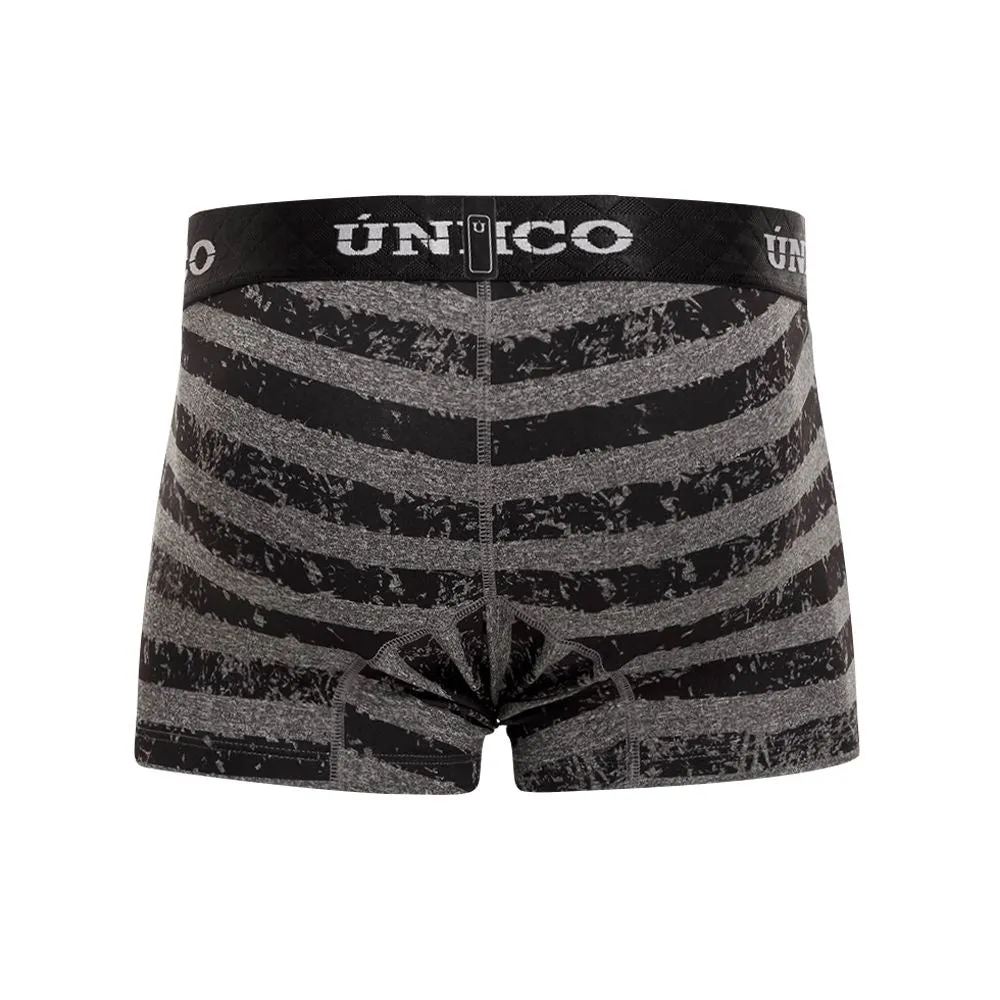 Bekleidung_Mundo Unico_Herren Unterwäsche Unico 23010100106 Naufragio Boxershorts Farbe 90-Bedruckt
