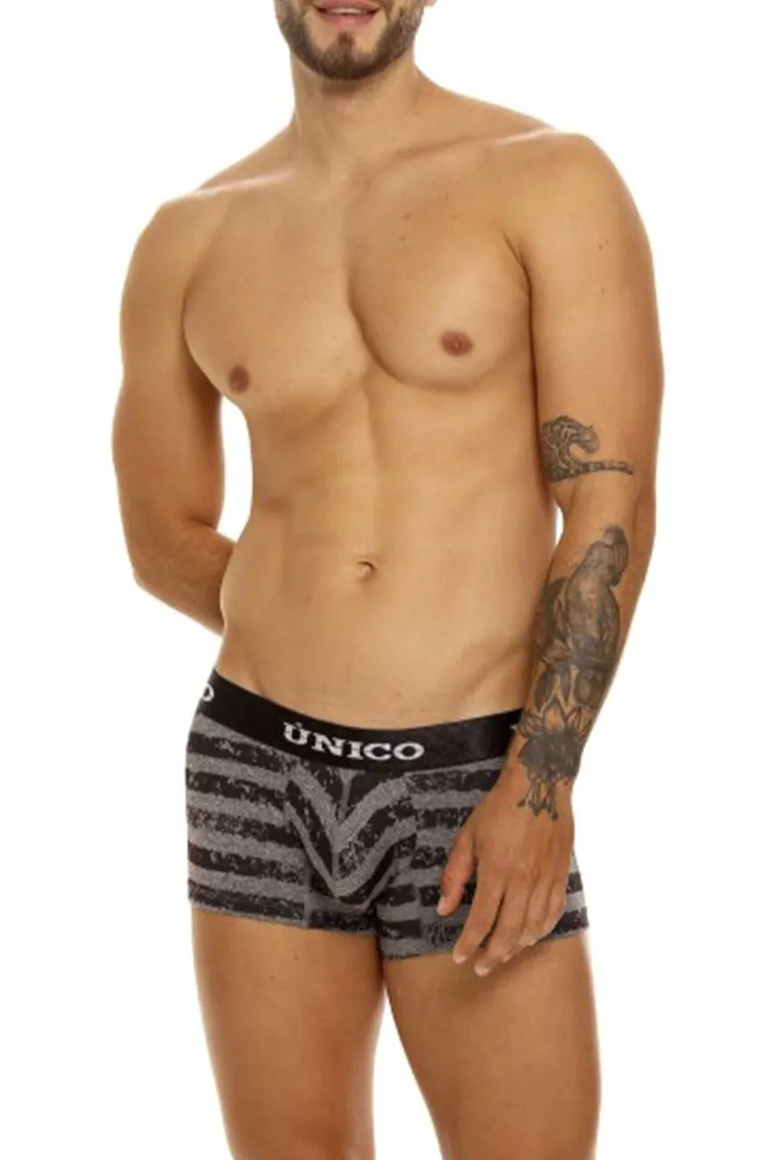 Bekleidung_Mundo Unico_Herren Unterwäsche Unico 23010100106 Naufragio Boxershorts Farbe 90-Bedruckt