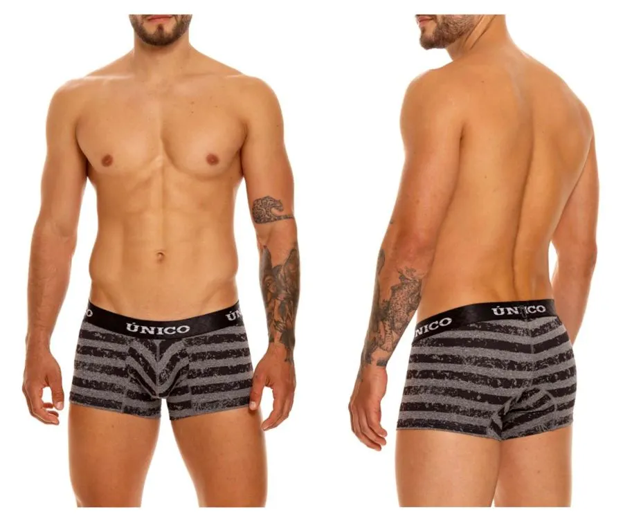 Bekleidung_Mundo Unico_Herren Unterwäsche Unico 23010100106 Naufragio Boxershorts Farbe 90-Bedruckt