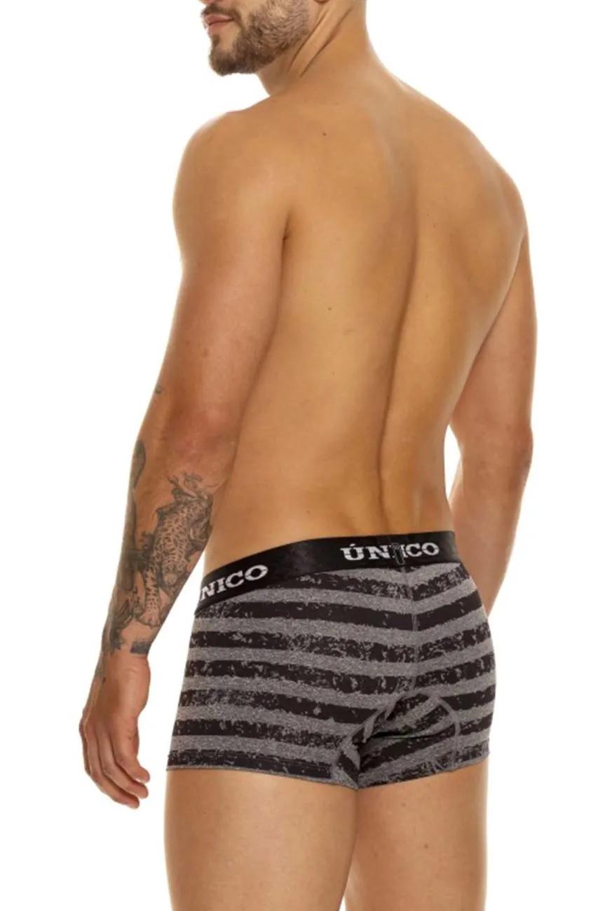 Bekleidung_Mundo Unico_Herren Unterwäsche Unico 23010100106 Naufragio Boxershorts Farbe 90-Bedruckt