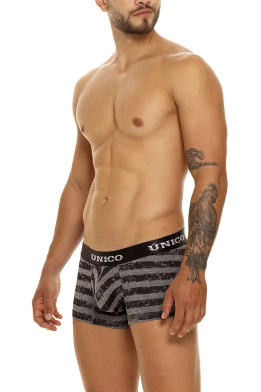 Bekleidung_Mundo Unico_Herren Unterwäsche Unico 23010100106 Naufragio Boxershorts Farbe 90-Bedruckt