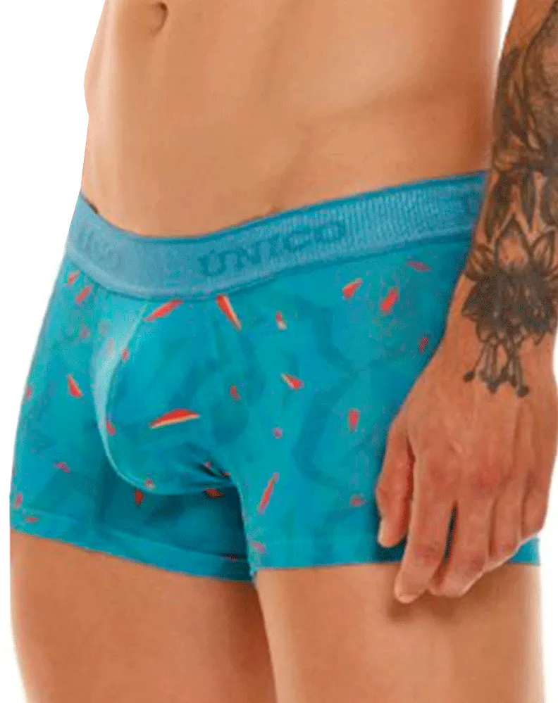 Bekleidung_Mundo Unico_Herrenunterwäsche Unico 23050100101 Efige Slips 63-türkis