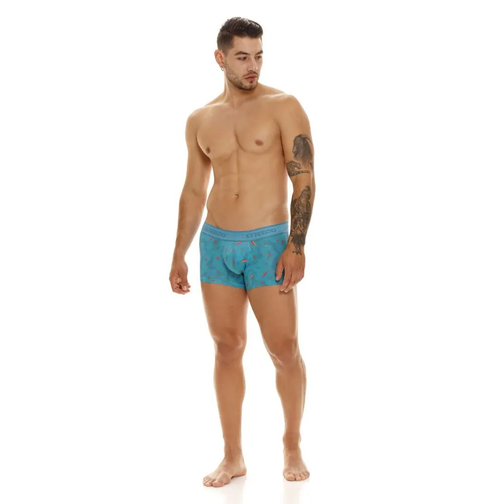 Bekleidung_Mundo Unico_Herrenunterwäsche Unico 23050100101 Efige Slips Farbe 63-Türkis